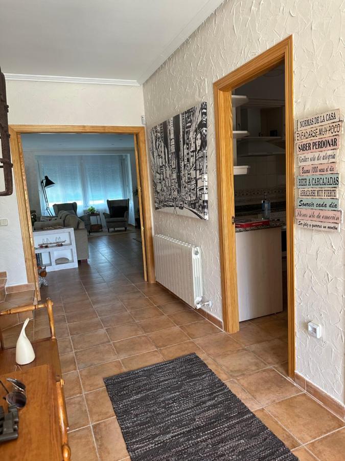 Villa La Encina, Casa Tranquila Con Excelentes Vistas Mesones  Exterior foto