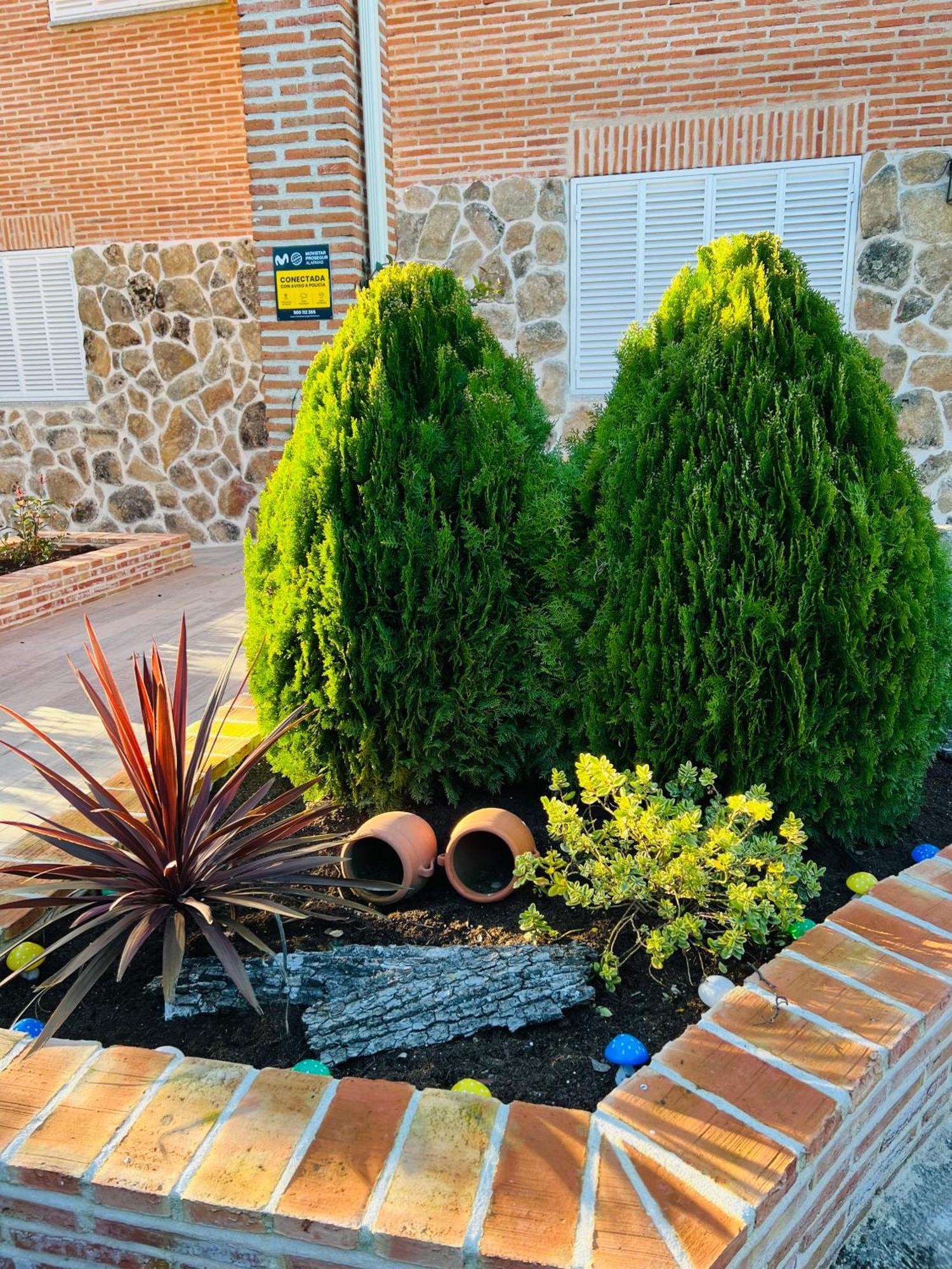 Villa La Encina, Casa Tranquila Con Excelentes Vistas Mesones  Exterior foto